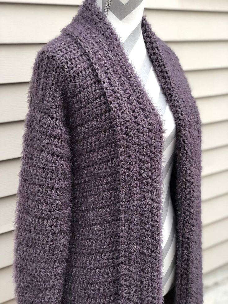 Crochet Cardigan Pattern Pdf Tutorial This Pattern Made 