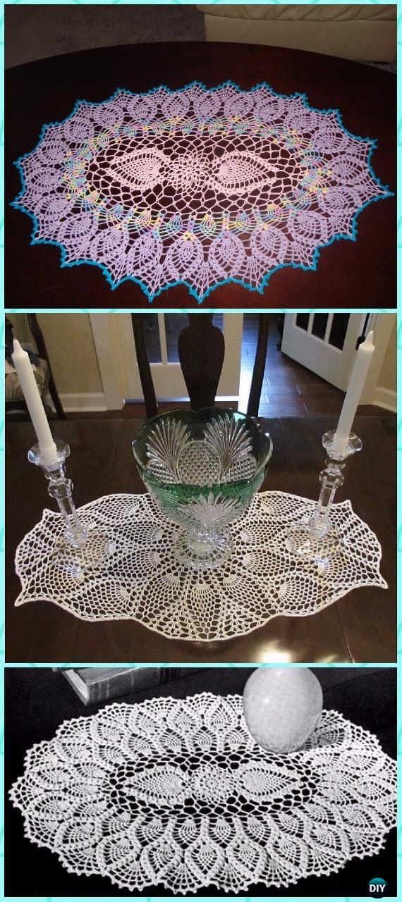 Crochet Doily Free Patterns Instructions