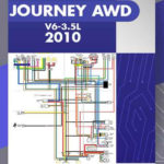 Diagrama El Ctrico DODGE RAM JOURNEY AWD V6 3 5L 2010