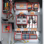 Diesel Generator Control Panel Equipped With BEK3 Diesel