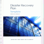 Disaster Recovery Plan Template MS Word Excel