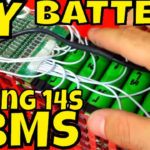 DIY Battery How To Wire 14s BMS To 52v Pack 18650 Cells