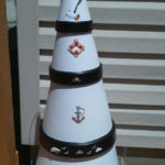 DIY Clay Pot Lighthouse The Owner Builder Network
