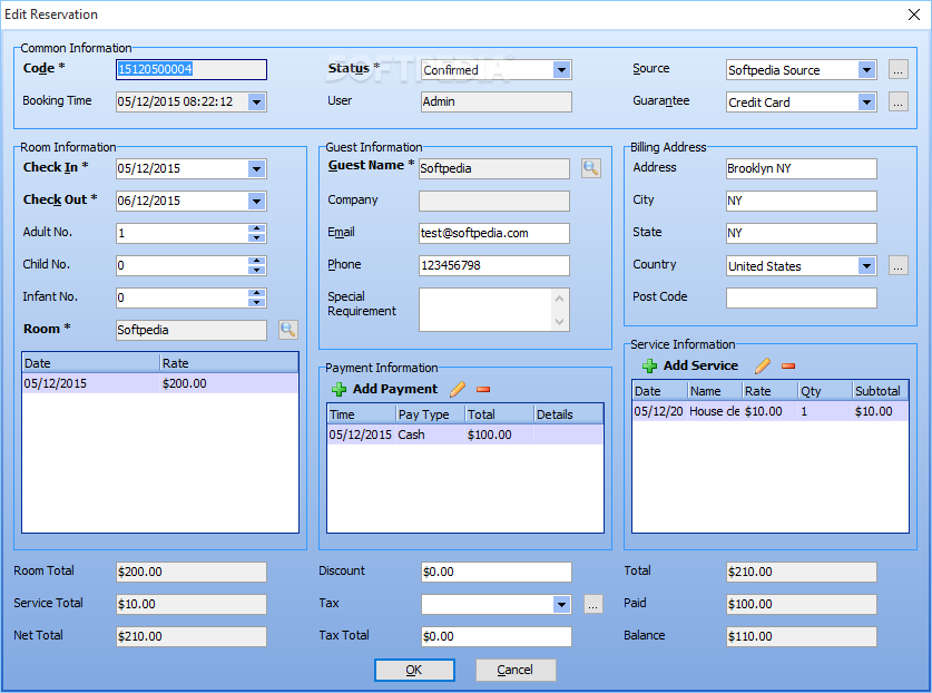 Download Hotel Management System Full Board 7 72