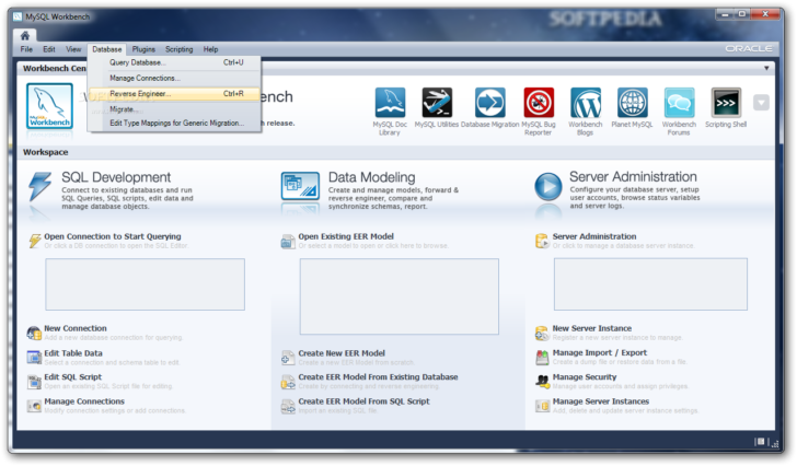 Mysql Workbench Create ER Diagram