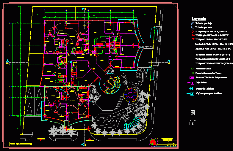 Electrical Drawings American Palace 6 83 MB Bibliocad