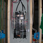 Electrical Panel Finished Siemens 30 40 150 Ampere Main
