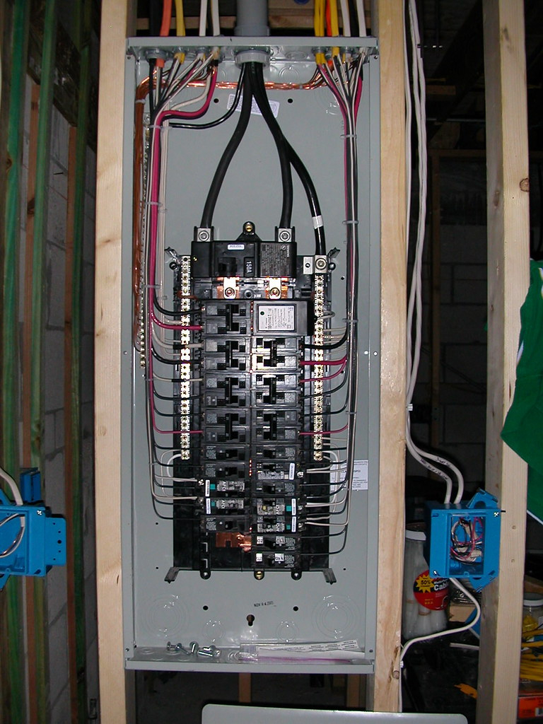 Electrical Panel Finished Siemens 30 40 150 Ampere Main 