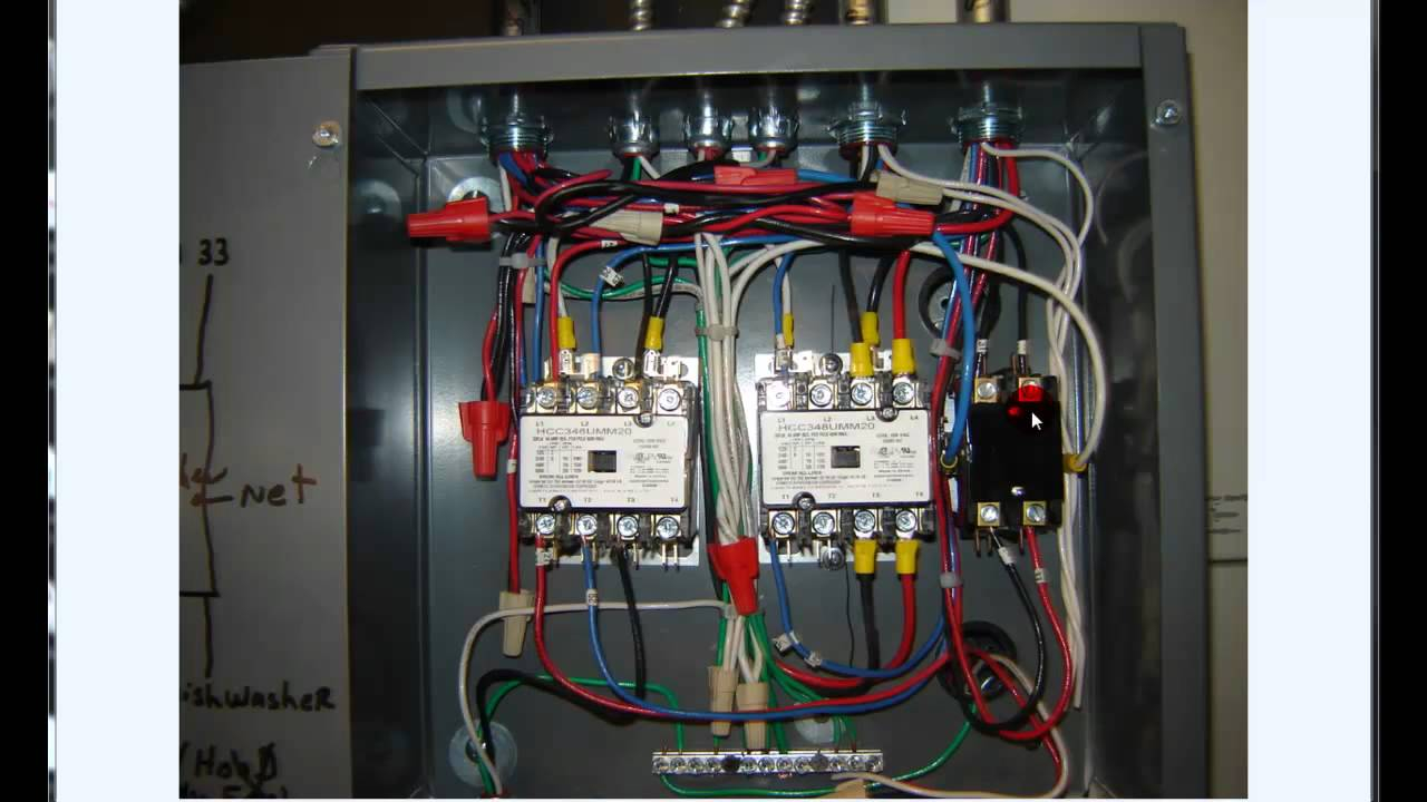 Electrical Wiring Fire Control Box YouTube