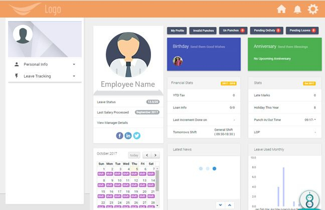 Employee Self Service Portal In 2021 Payroll Software 
