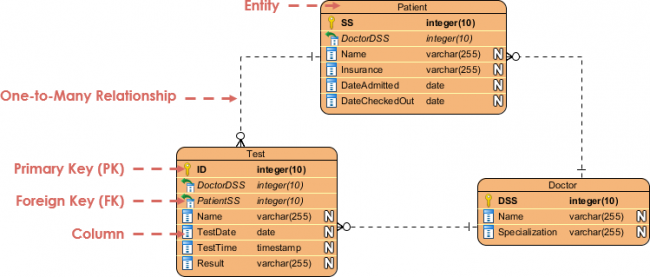 An ER Entity Relationship Diagram Is A Type Of