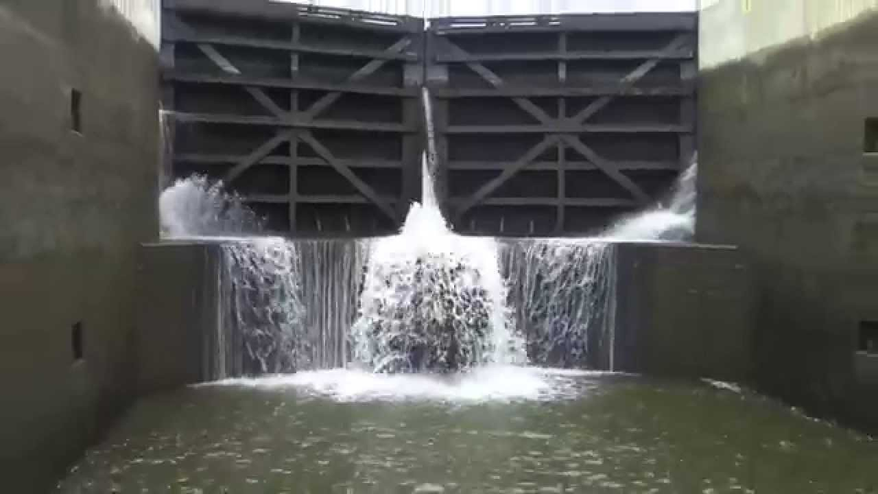 Erie Canal Locks Time Lapse HD Video YouTube
