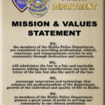 Ethics Mission Statements Core Values Vision Statements
