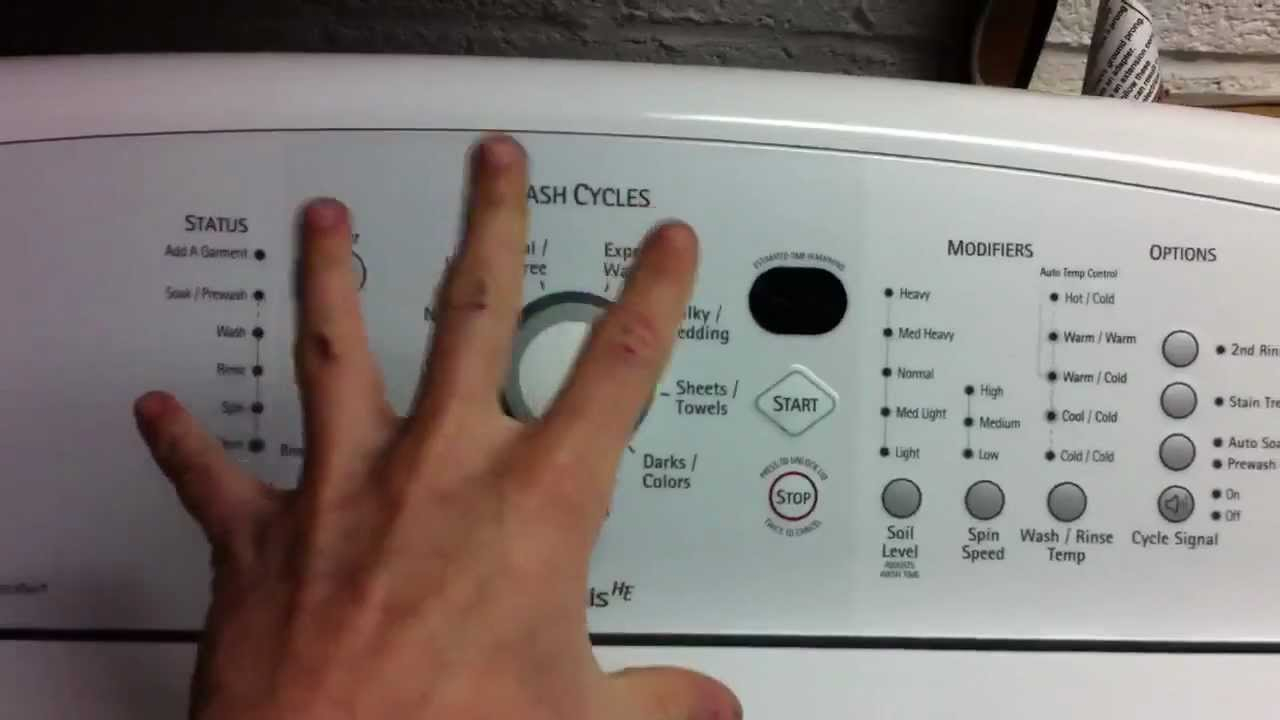 Fix And Diagnose Kenmore Oasis Whirlpool Duet HE Washer 