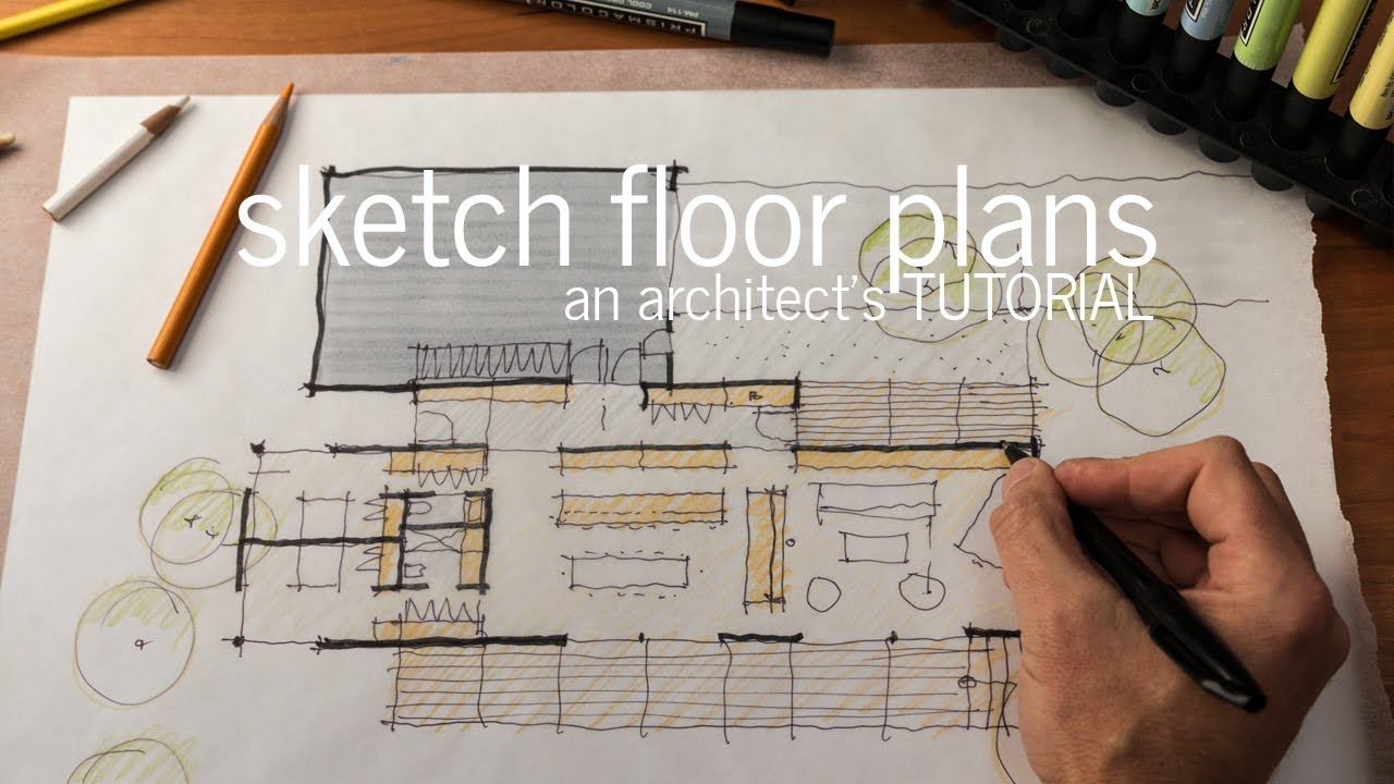 Floor Plan Design TUTORIAL YouTube