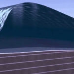 Formation Of Tsunami 3d Simulation YouTube