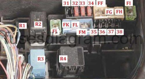 Fuse Box Nissan Qashqai