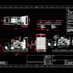 Genset DWG Block For AutoCAD Designs CAD