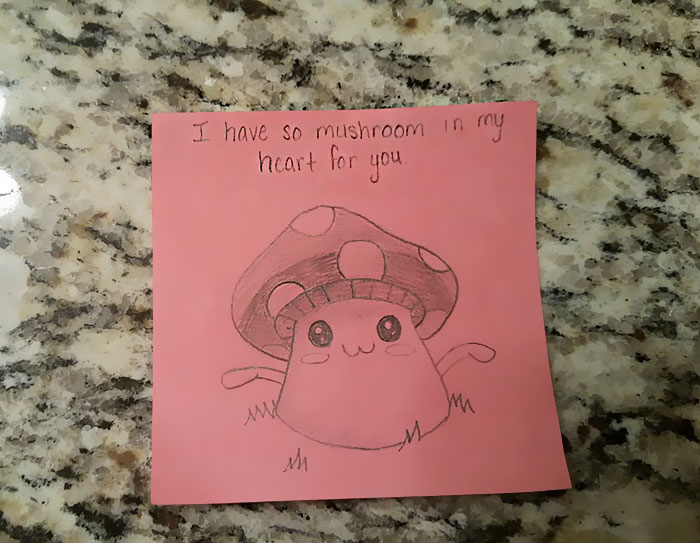 Girlfriend Writes The Most Adorable Love Notes To Her 