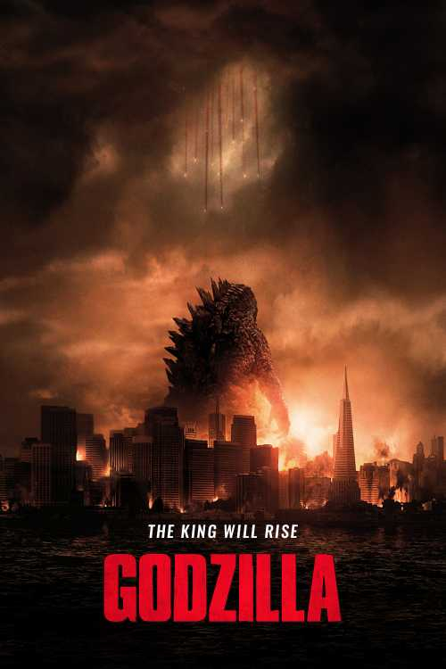 Godzilla 2014 Popcornemil The Poster Database TPDb 