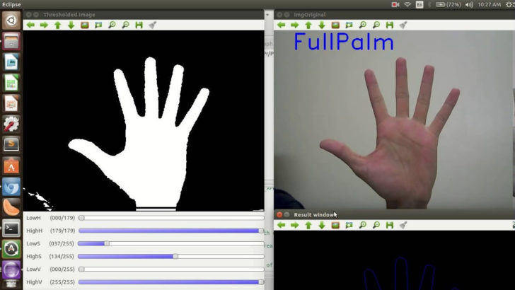 ER Diagram For Hand Gesture Recognition