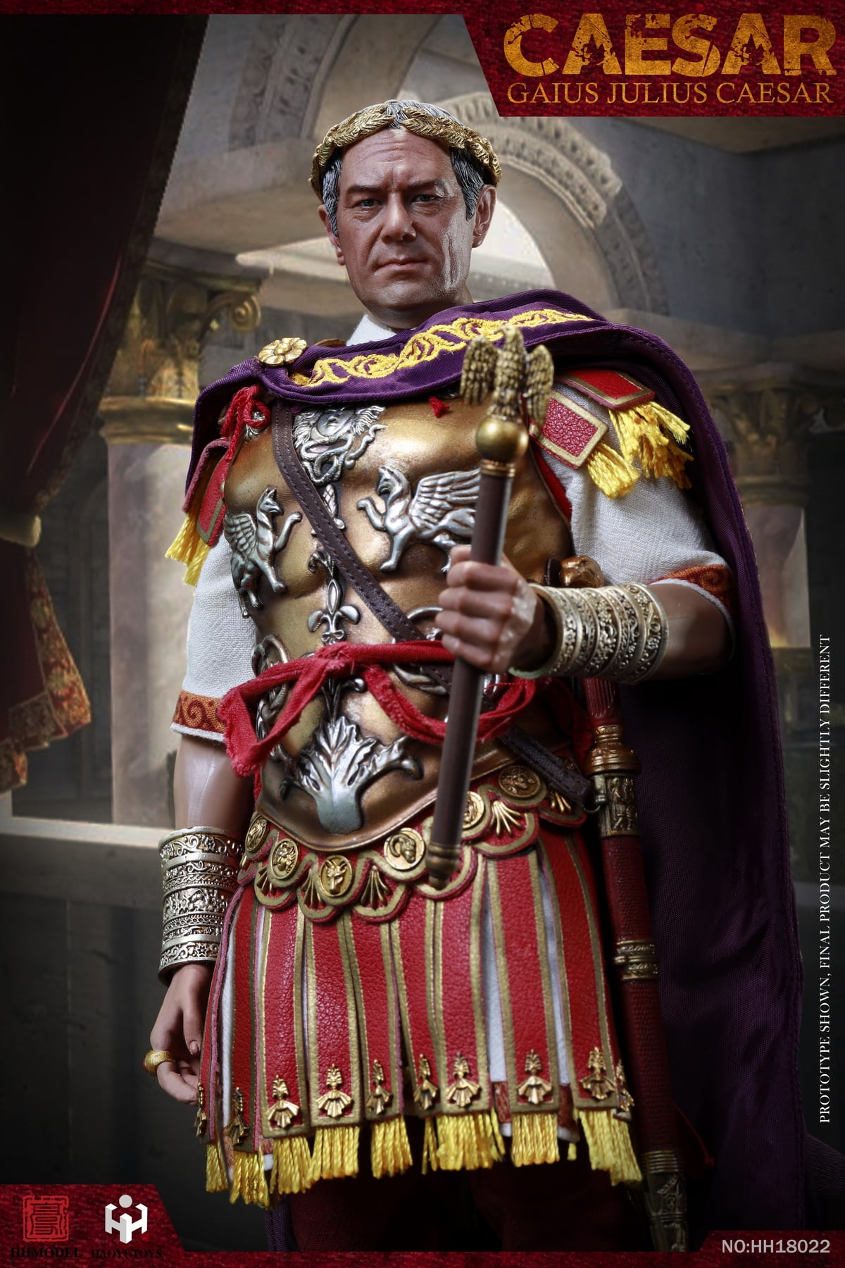 HH Model Haoyu Toys Julius Caesar
