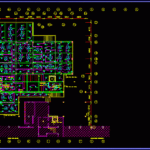 Hotel Plan Electrical Layout DWG Plan For AutoCAD