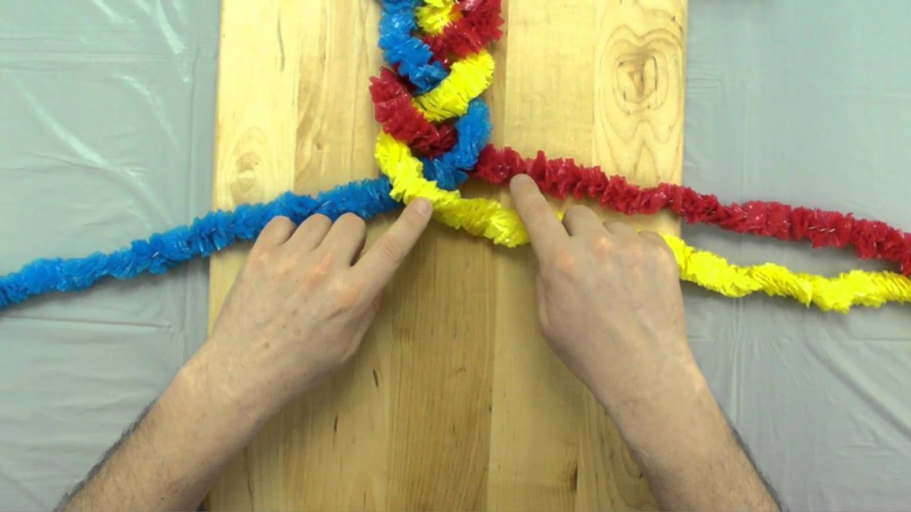 How To Braid 3 Strands YouTube
