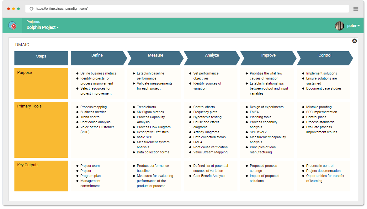 How To Create A DMAIC Implementation Plan By Warren 