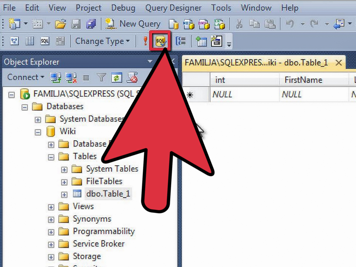 How To Create A SQL Server Database 12 Steps with Pictures 