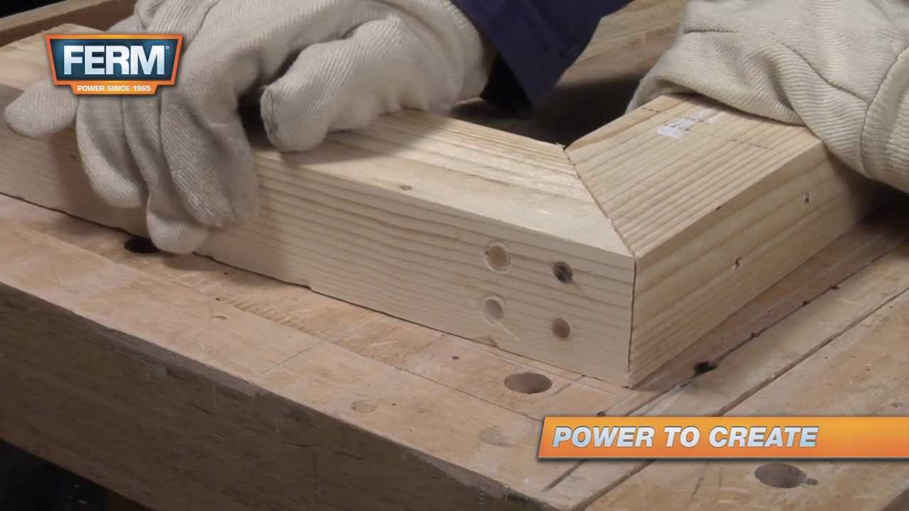 How To Create A Strong Mitre Joint YouTube