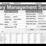 How To Create Library Management Systems With Database In