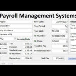 How To Create Payroll Management Systems In Microsoft
