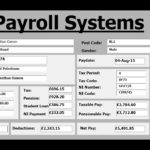 How To Create Payroll Systems In Excel Using VBA Full