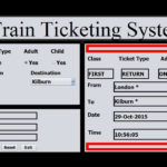 How To Create Train Ticketing System In Java NetBeans