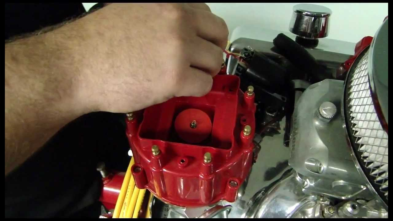 How To Install Accel HEI Corrected Distributor Cap Video 