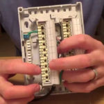 How To Terminate A BOX CONN 201D 20 Pair Junction Box