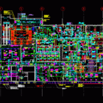 Hvac Layout Part Plan DWG Block For AutoCAD Designs CAD