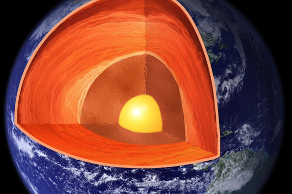 It s Getting Hot In Here Earth s Core Is 1 000 Degrees 
