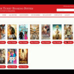 Java And JSP Project On Online Movie Ticket Booking System