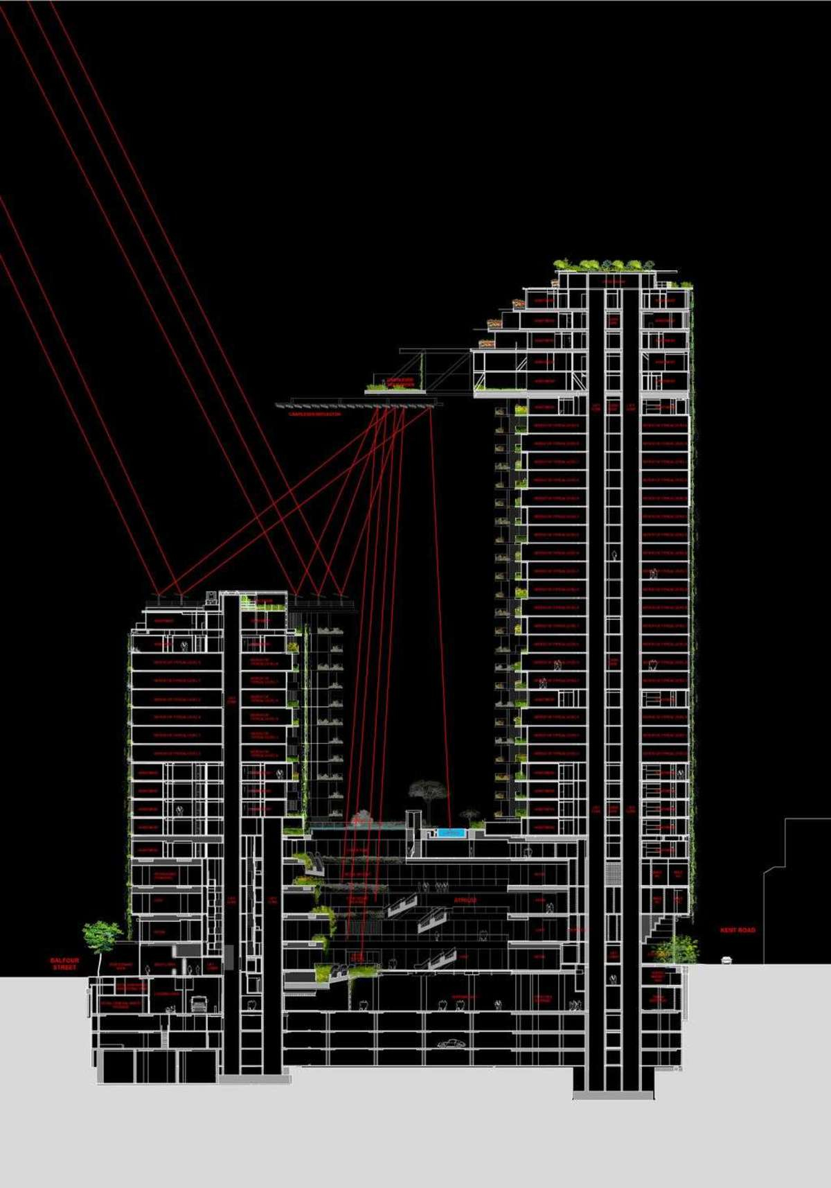 Jean Nouvel And The One Central Park Green Homes In Sydney 