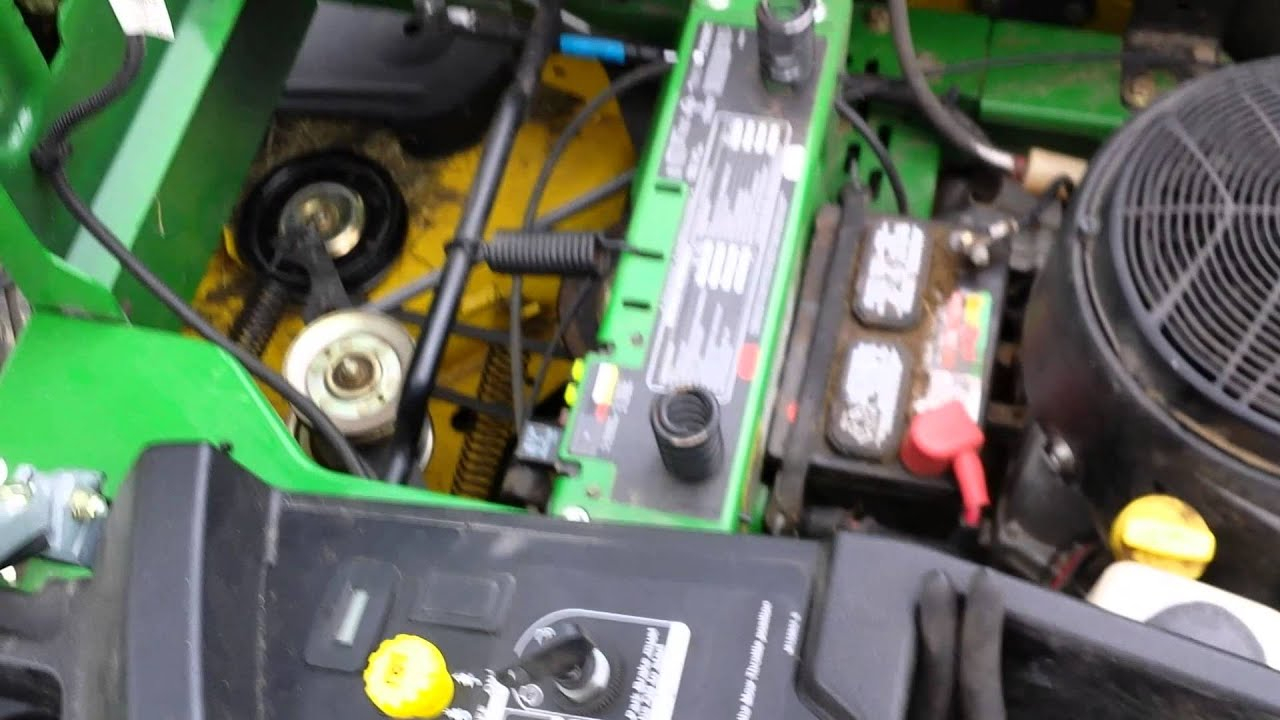 John Deere Z425 Won t Start YouTube