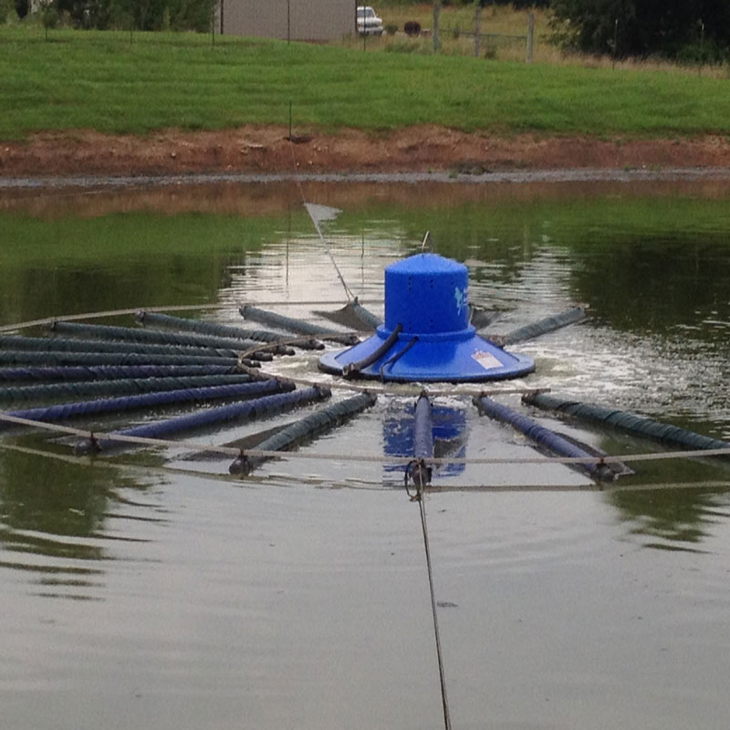 Lagoon Aerator Eliminates Dredging Public Works Magazine 