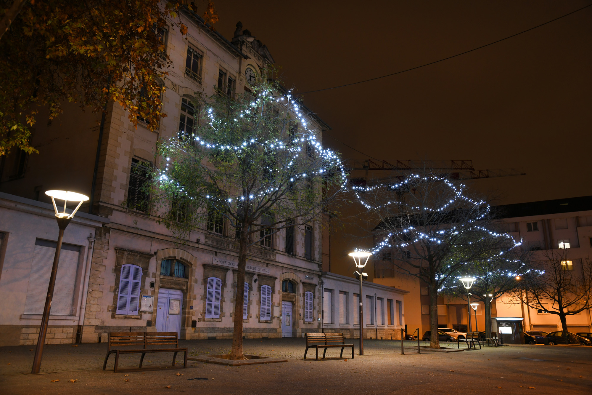 Les Illuminations De No l Du 8 me Arrondissement Lyon 