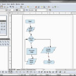 LibreOffice Draw 03 A Simple Flowchart YouTube