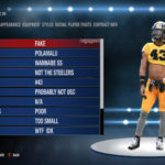 Madden Create A Player Polamalu Impostor Benstonium