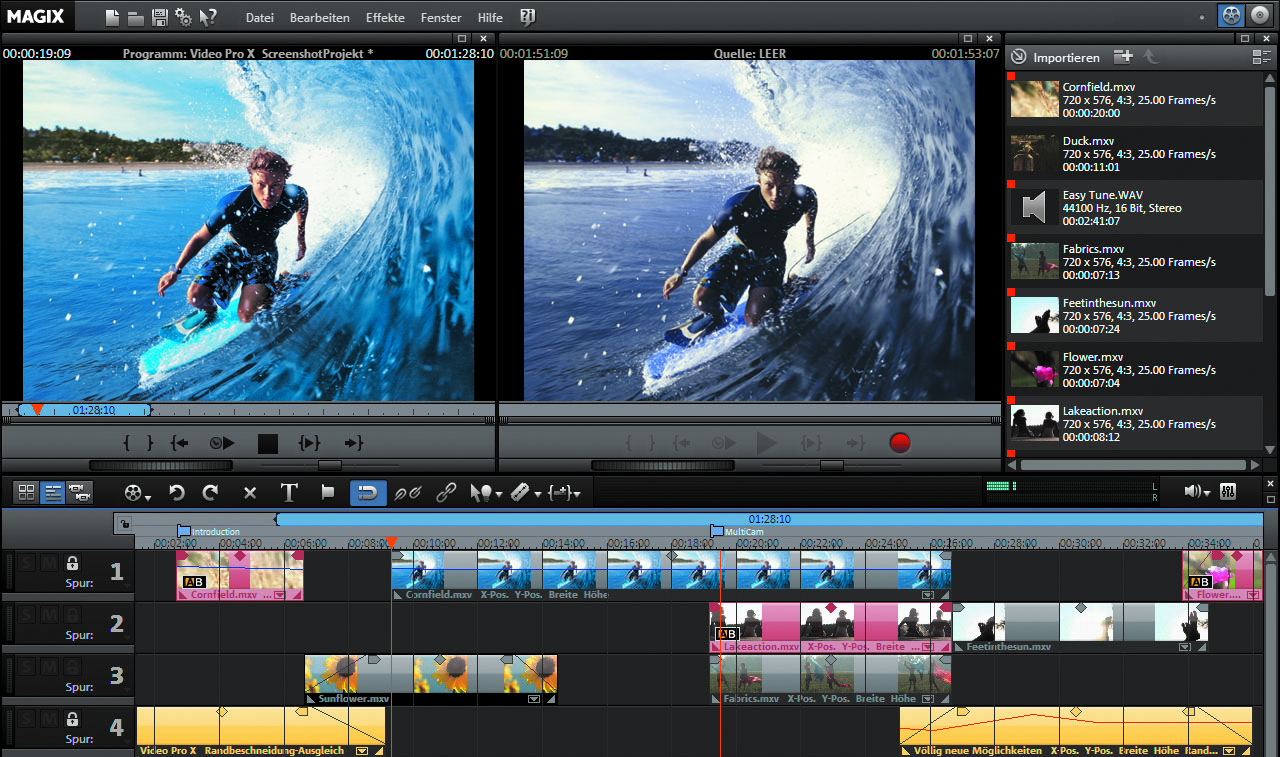 MAGIX Showcases New Video Editing Software And Music 