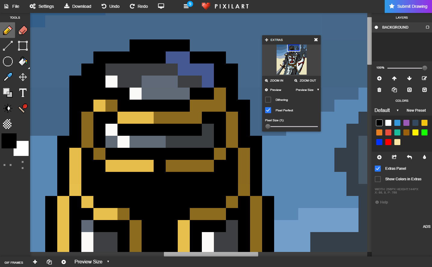 Make Pixel Art Online Pixilart By Pixilart