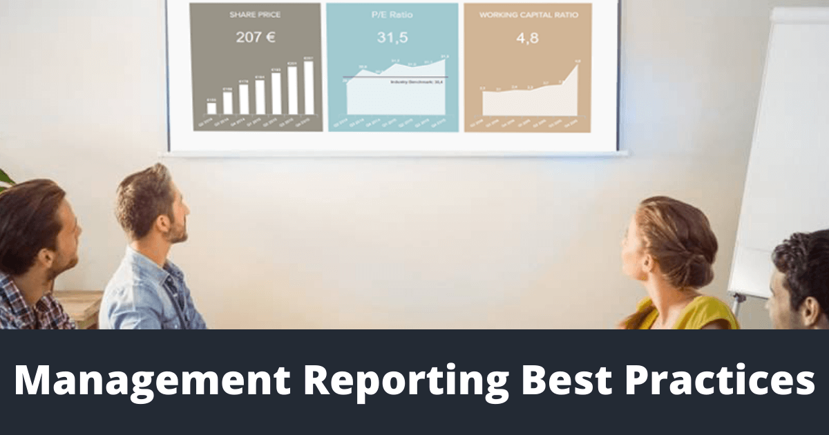 Management Report 8 Management Reporting Best Practices