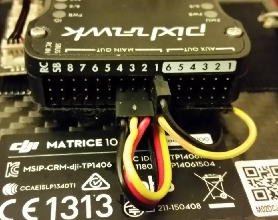 Matrice 100 Pixhawk 1 PX4 V1 9 0 User Guide